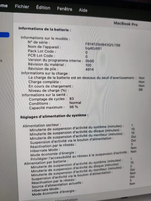 Macbook Pro M3 2023 14" 8/512