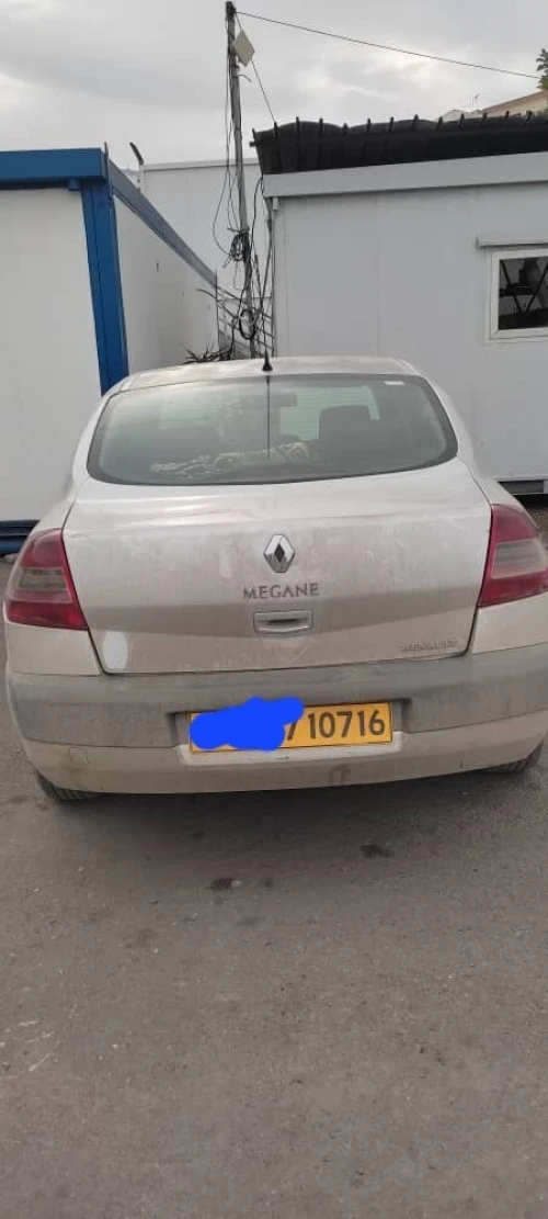 Renault Megane 2 2007 Megane 2