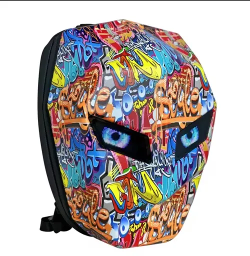 Led backpack nightwalker