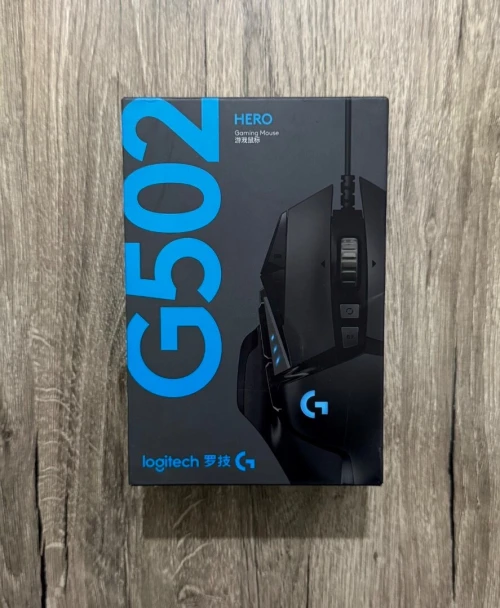 Logitech G502 HERO