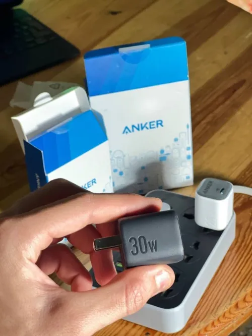 Charger Anker 20 w et 30 w