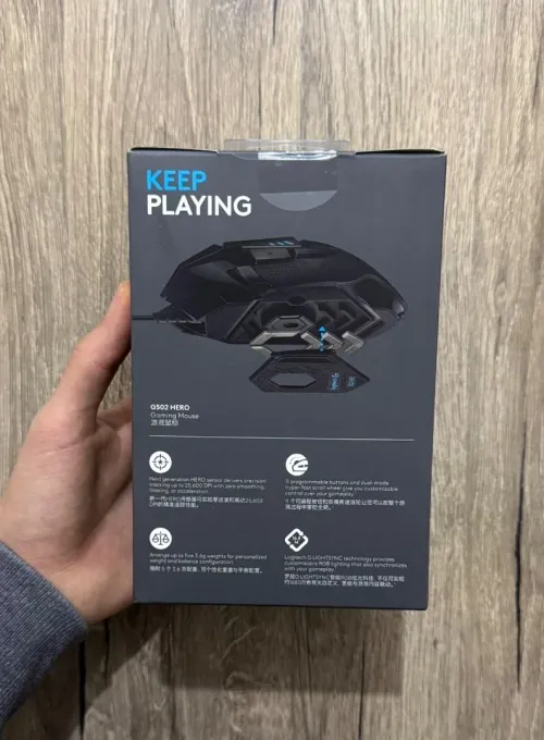 Logitech G502 HERO