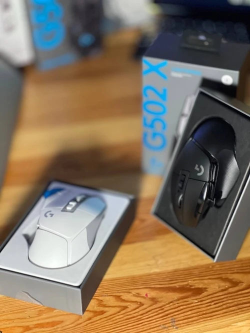 Logitech G502 X lights speed