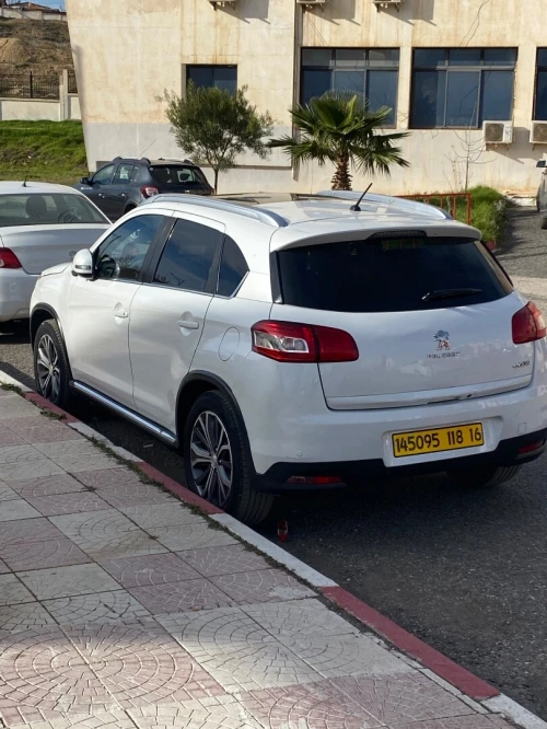Peugeot 4008 2018 4008