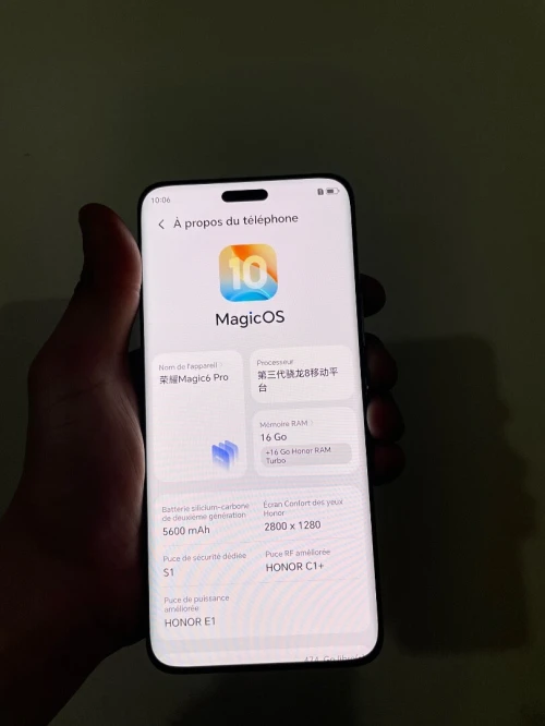 Honor magic 6pro Honor