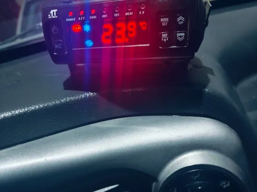 Kia K2700 frigo 2015