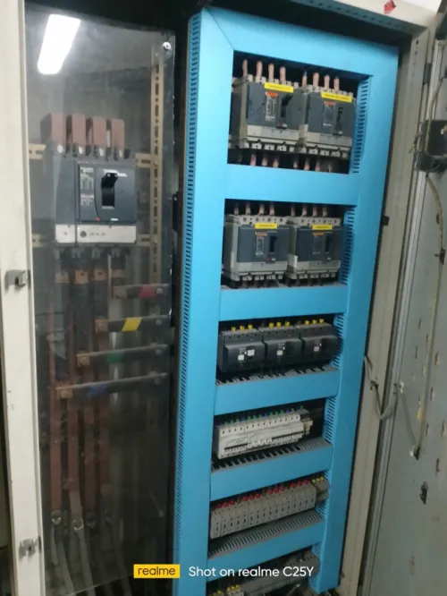 Travaux maintenance industrielle