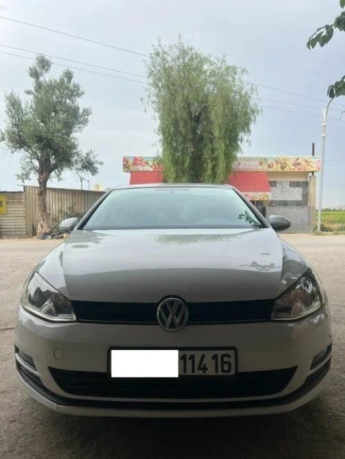 Volkswagen Golf 7 2014 Trendline +