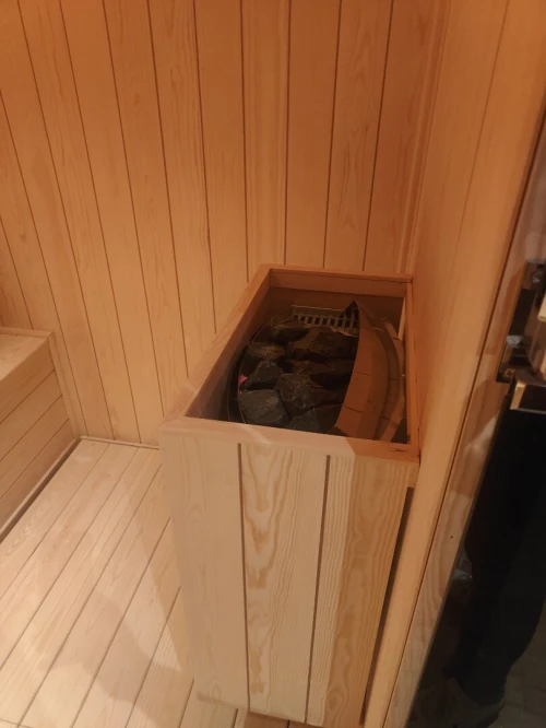 Sauna sur mesure
