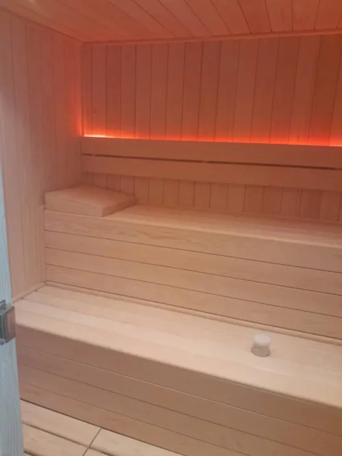 Sauna sur mesure