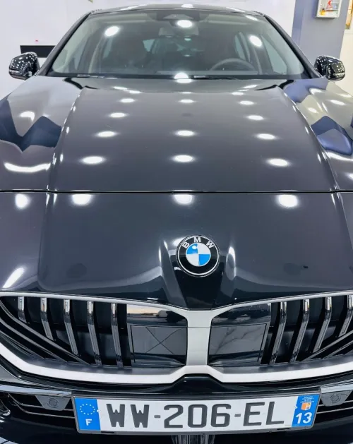 BMW Série 1 2025 Pack M 118d black