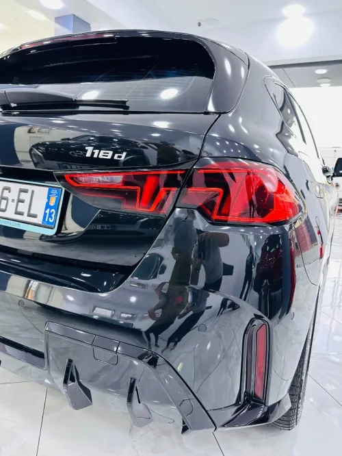 BMW Série 1 2025 Pack M 118d black