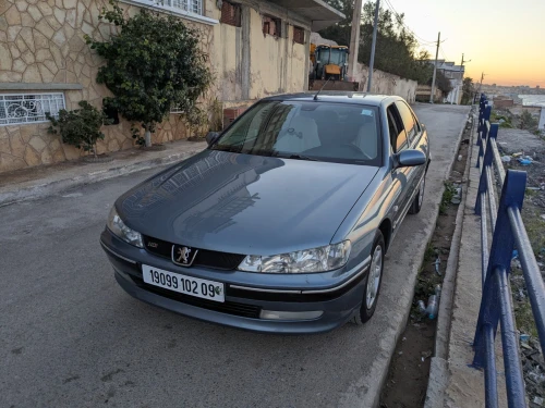 Peugeot 406 2002 HDI 2L 110