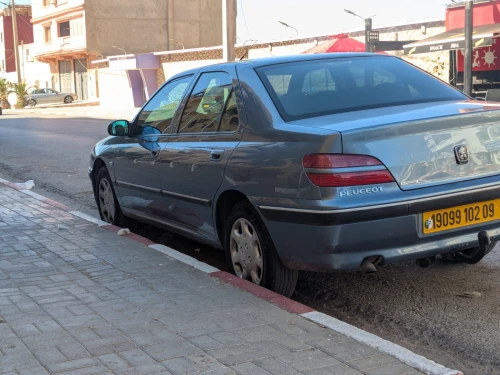 Peugeot 406 2002 HDI 2L 110