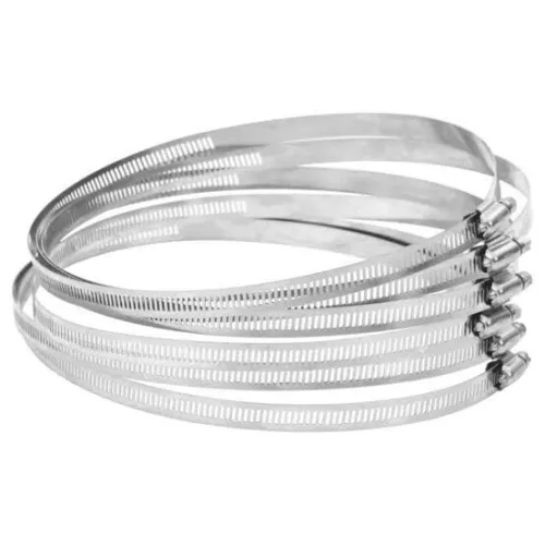 للبيع جملة: مرابط إينوكس 12 مم (قطر 110-180 مم) عالية الجودة - كمية معتبرة Vente en Gros : Colliers de Serrage INOX Largeur 12mm (Diamètre 110-180mm)