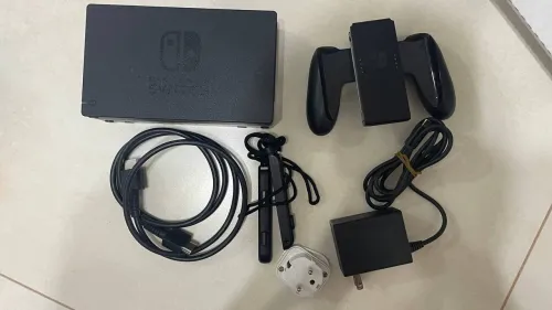 nintendo switch v2 flashé