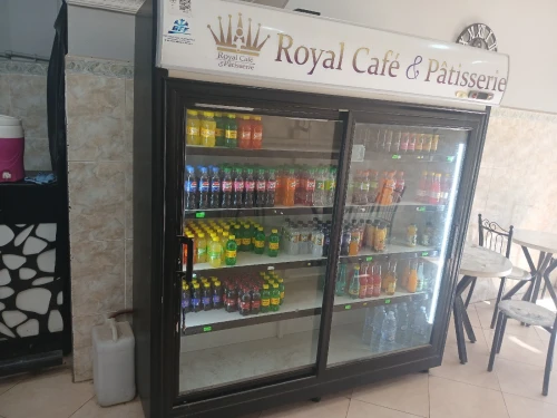 Frigo présentoir 2 mètre