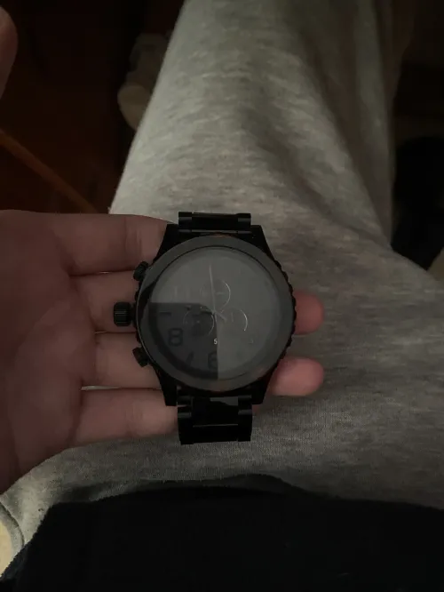Montre originale Nixon 51-30 Chrono Très bon état