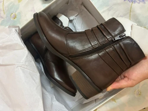 حذاء بوتس إيطالي Bottines italiennes élégantes jamais p