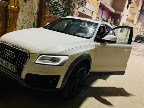 Audi Q5 2013 Off Road Pack Tech