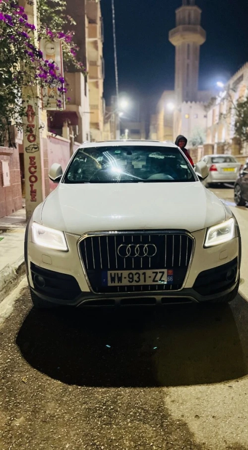 Audi Q5 2013 Off Road Pack Tech