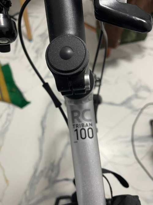 Vélo course triban RC 100