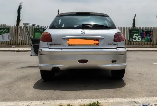 Peugeot 206 2004 206