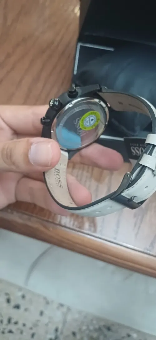 Montre Hugo boss homme originale neuf jamais utilisé 