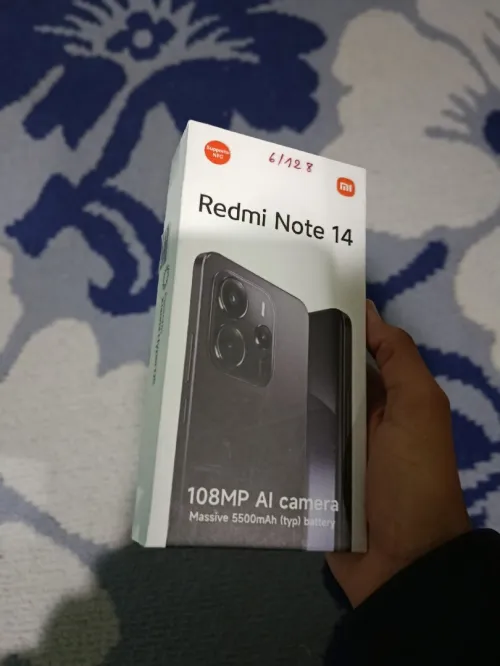 Redmi note 14 Redmi