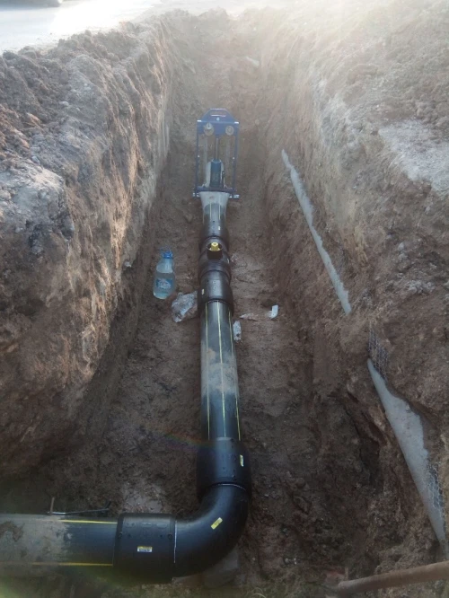 Fusionner souder PEHD PPR eaux et gaz