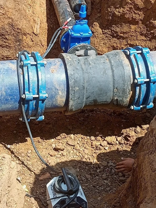 Fusionner souder PEHD PPR eaux et gaz