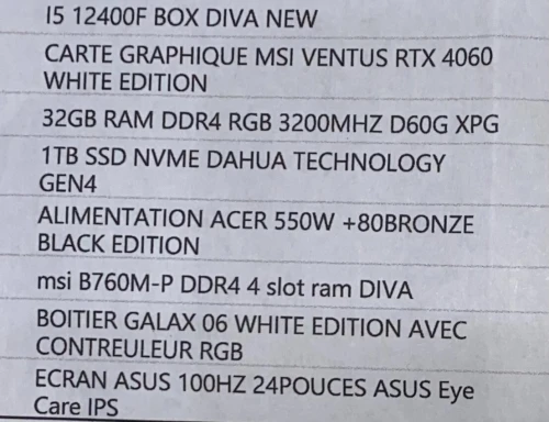 config pc