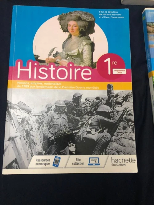 Livres première (1ere) programme Français 