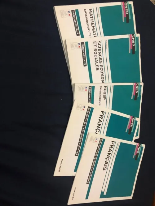 Livres scolaires et parascolaires programme français 