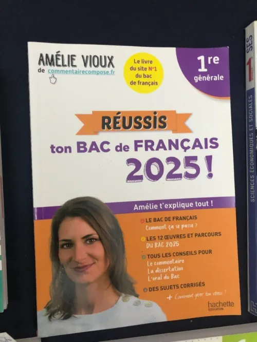 Livres première (1ere) programme Français 