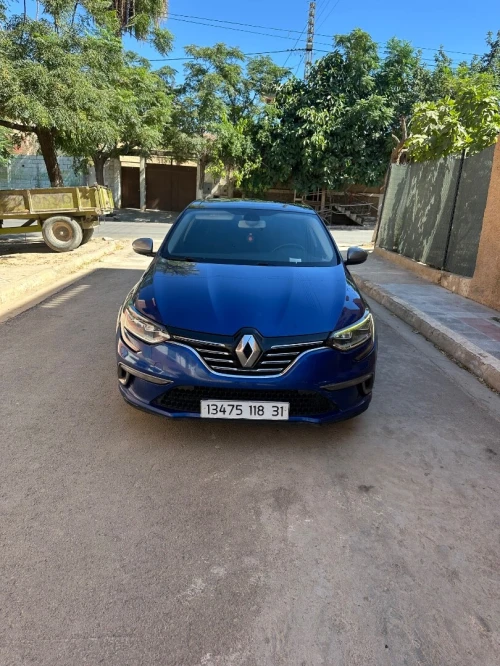 Renault Megane 4 gtline 2018 Gtline