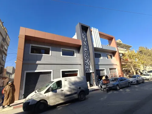 Mur rideau Unifacade  Alucobond  Facade ventilé  PVC système