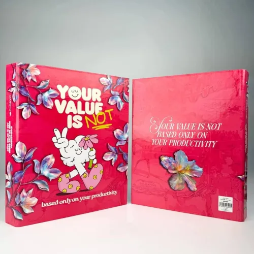 CLASSEUR ECOLIER DIFFERENTS MOTIFS 