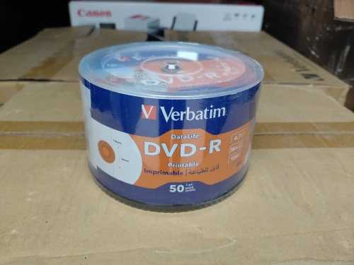 DVD VERBATIM PRINTANLE