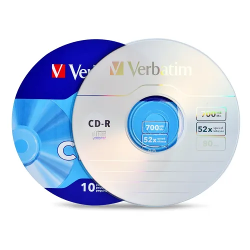 CD VIERGE VERBATIM