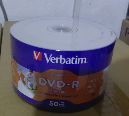 DVD VERBATIM PRINTABLE