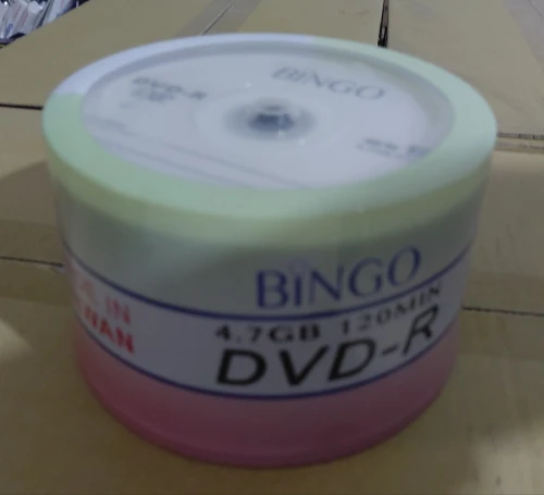 DVD BINGO