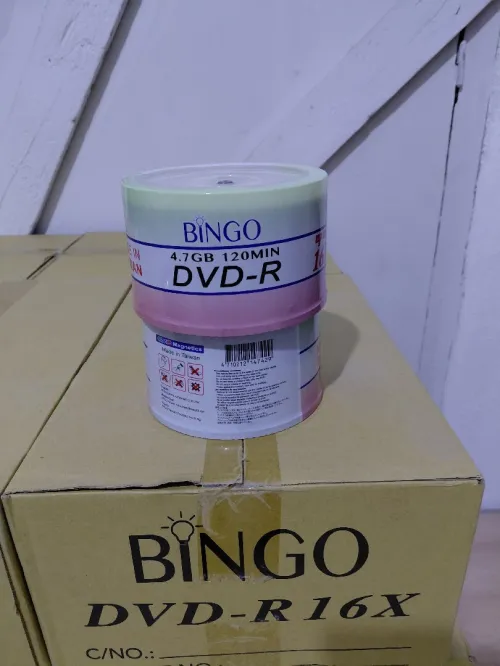 DVD BINGO
