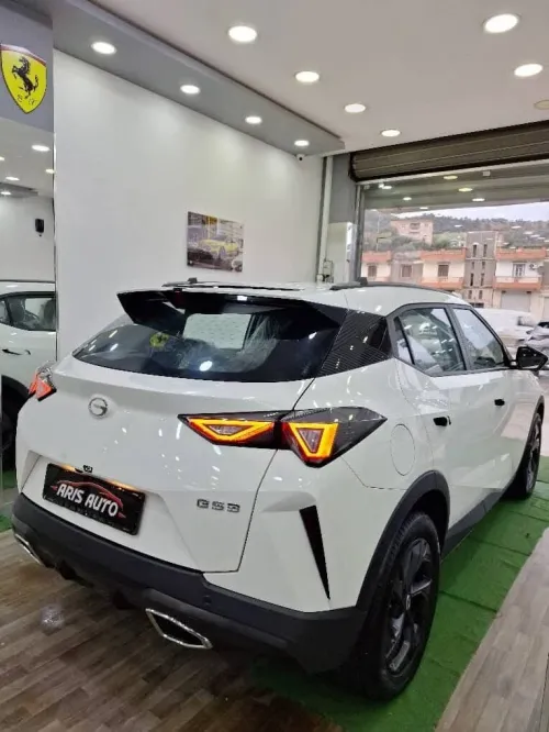 JAC Gs3 2025 
