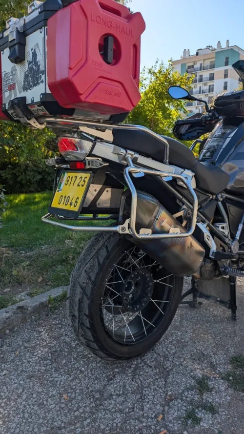 BMW GS 1200 Adventure 2017