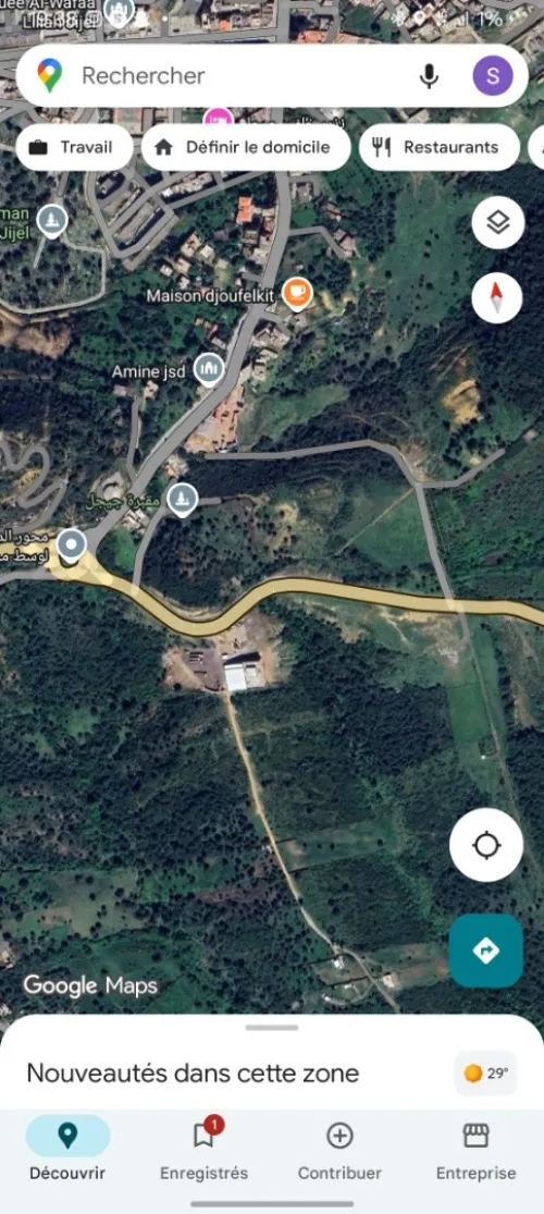Vente Terrain Jijel Jijel