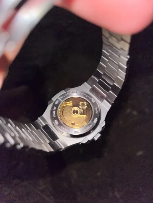 Patek philippe bleu nuit 