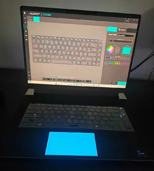 Laptop Alienware X16 R1 i9 13900HK / RTX 4080 / 32GB RAM