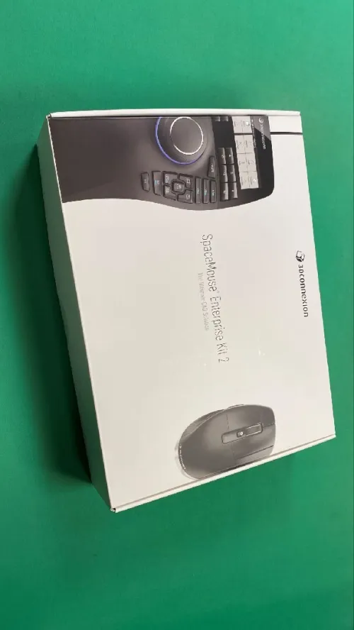 (Souris 3D) 3Dconnexion SpaceMouse Enterprise Kit 2 emballage d'origine