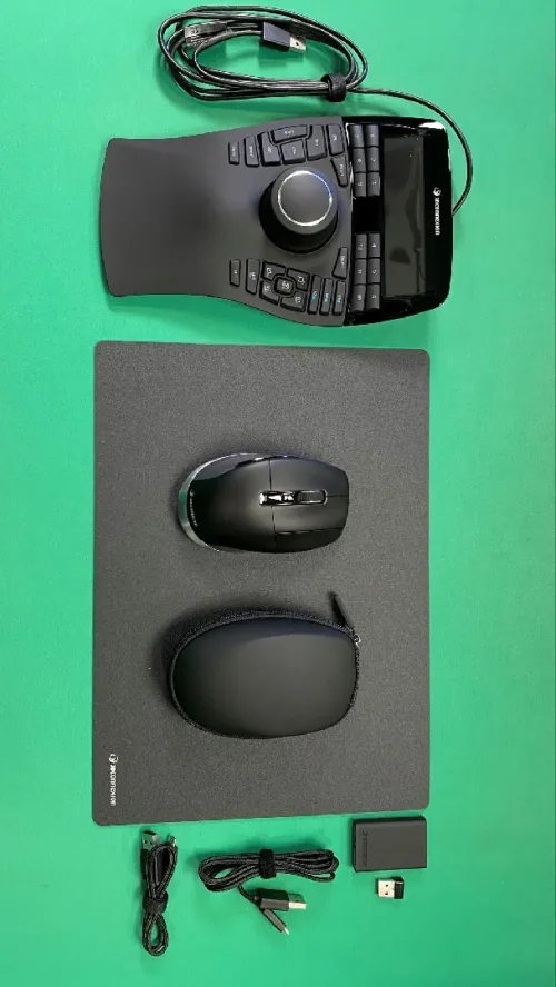 Souris 3Dconnexion Spacemouse entreprise kit2